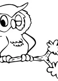 Bufnita de colorat p26