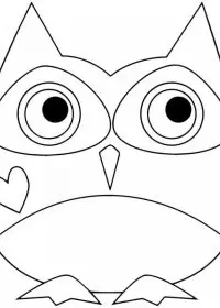 Bufnita de colorat p20