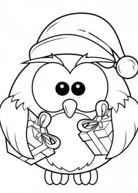 Bufnita de colorat p10