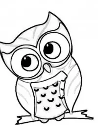 Bufnita de colorat p28