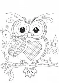 Bufnita de colorat p2