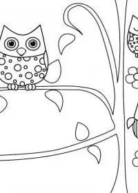 Bufnita de colorat p35