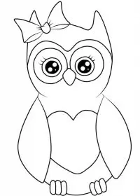 Bufnita de colorat p13