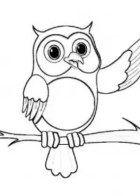 Bufnita de colorat p29