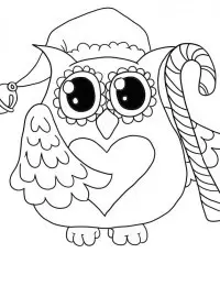 Bufnita de colorat p31