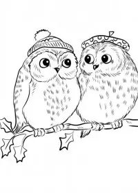 Bufnita de colorat p30