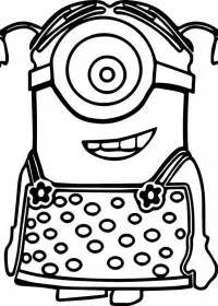 Minioni de colorat p14
