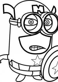 Minioni de colorat p13