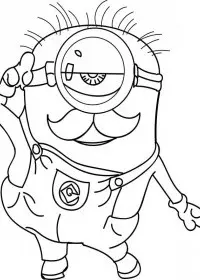 Minioni de colorat p6
