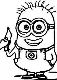 Minioni de colorat p15