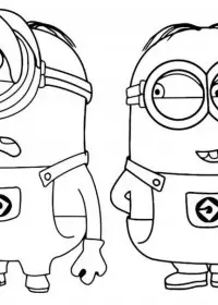Minioni de colorat p24