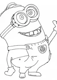 Minioni de colorat p9
