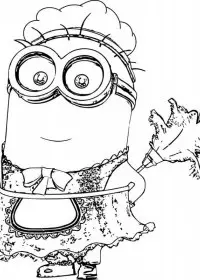 Minioni de colorat p18