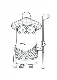 Minioni de colorat p49