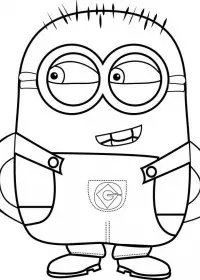 Minioni de colorat p23