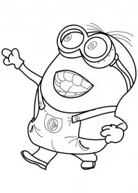 Minioni de colorat p12