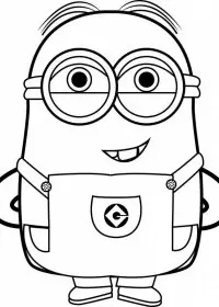 Minioni de colorat p48