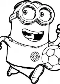 Minioni de colorat p0