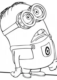 Minioni de colorat p46