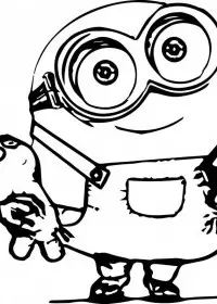 Minioni de colorat p38