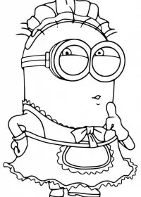Minioni de colorat p42