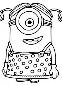 Minioni de colorat p4