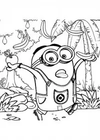 Minioni de colorat p45