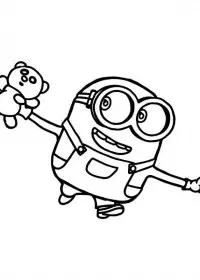 Minioni de colorat p1