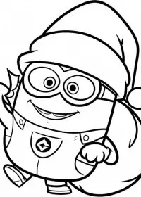 Minioni de colorat p43