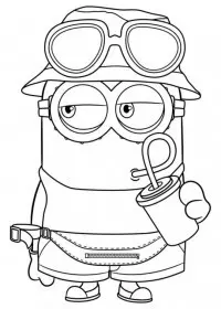 Minioni de colorat p34