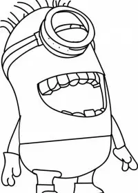 Minioni de colorat p40