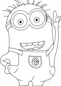 Minioni de colorat p41