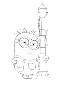 Minioni de colorat p50