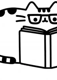 Pusheen de colorat p31