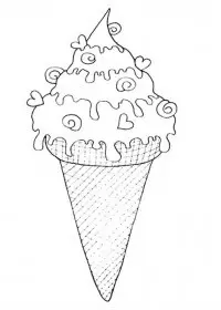 Inghetata de colorat p17