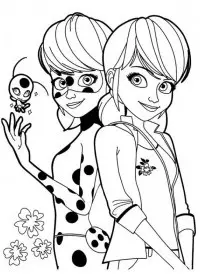 Miraculos de colorat p4