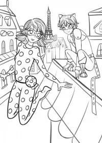 Miraculos de colorat p12