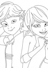 Miraculos de colorat p23