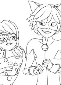 Miraculos de colorat p22