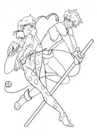 Miraculos de colorat