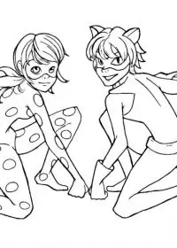 Miraculos de colorat p20