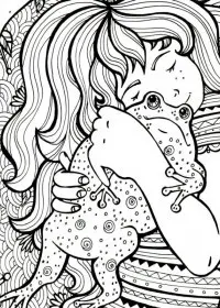 Pentru adulti de colorat p5