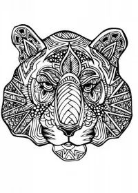 Pentru adulti de colorat p23