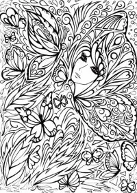 Pentru adulti de colorat p8