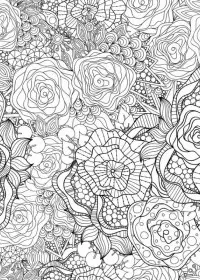 Pentru adulti de colorat p35