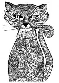 Pentru adulti de colorat p18