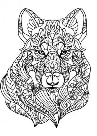 Pentru adulti de colorat p22