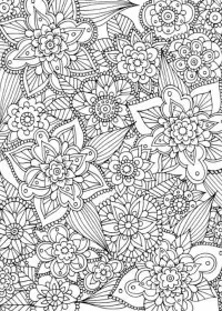 Pentru adulti de colorat p16