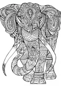 Pentru adulti de colorat p70