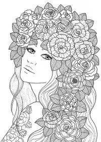 Pentru adulti de colorat p49